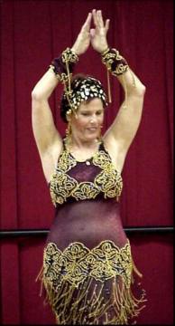 Artemis dances at Carnival of Stars 2004