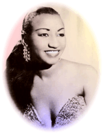 Cuban Diva Celia Cruz