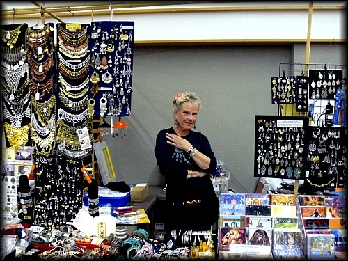 Artemis at Carnival of Stars Festival in Hayward, November 2007 