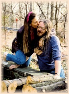 Artie with hubby of 22 years!