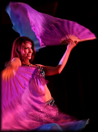 fan veils