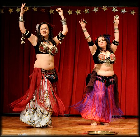 Evil Eye belly dances