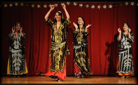 Hala belly dances