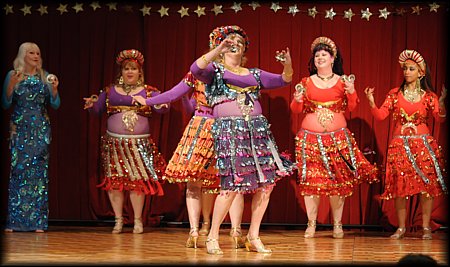 Ghawazi belly dances