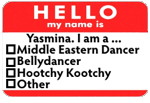 hello I am a Bellydancer