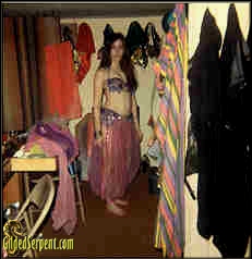 Bagdad dressing room
