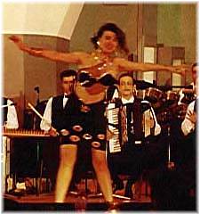 Dina in 1992