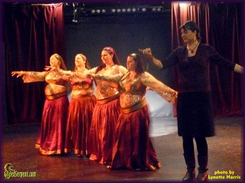 Anar Dana rehearsal