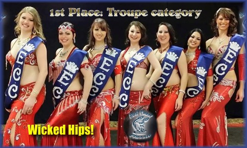 2014 East Coast Classic Troupe winners!