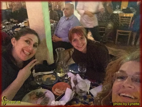 Monica, Rachel, Lynette