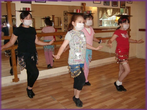 Preteen class