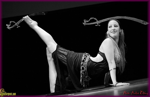 Sword dancer