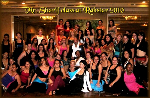 Sharif Workshop at Rakstar 2010, Florida