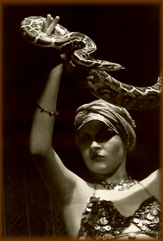Snake Dancer by Gordon Inkeles