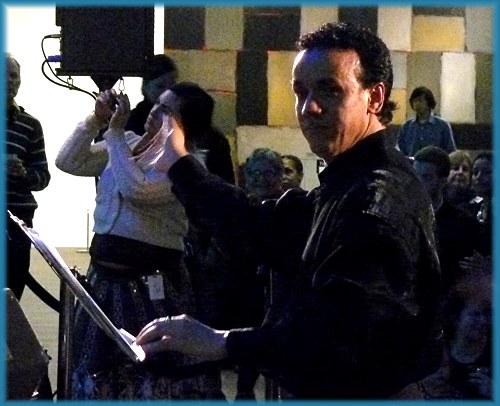 Rachid directs