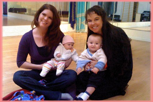 Michelle. Dondi and babies!
